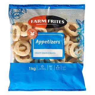 Farm Frites Лучени рингове 1 кг / 00035791
