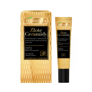 BIELENDA golden ceramides krema za njegu oko očiju 15 ML | 5902169046958