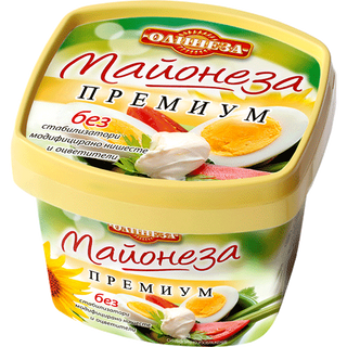 Олинеза Майонеза / Mayonnaise Премиум 250 ГР / 38904823