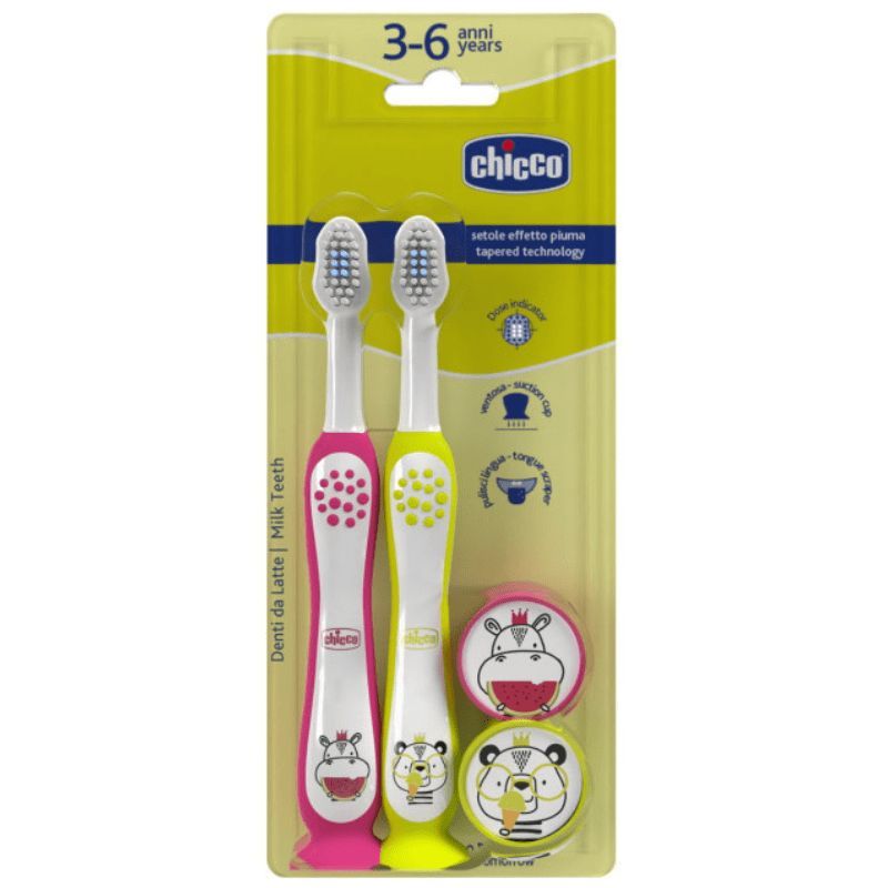 Za put-Dječija dentalna higijena