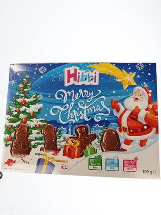 Hibbi Bomboane ciocolata Craciun 100 g