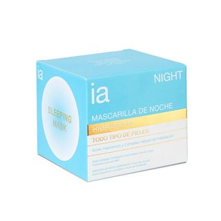 Masca hidratanta de noapte, Interapothek | 50 ml