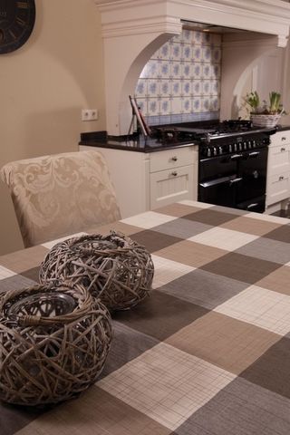 Mušema za sto 140cm bež/braon Patifix P0150179