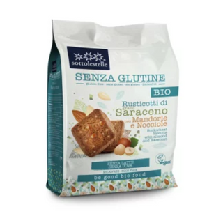 SOTTOLESTELLE organic keks badem i lješnik bez glutena 250 GR | 8032454031264