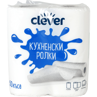 Clever Кухненски ролки,2пл 2 БР / 38135108