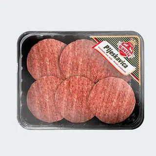 Pljeskavice RAVLIĆ 450g