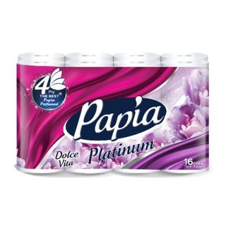 Papia Exotic Тоалетна хартия, 3 пласта, 16 БР / 38939261