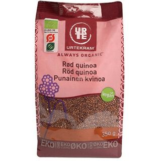 URTEKRAM FOOD organic kinoa crvena 350 GR | 5765228112854