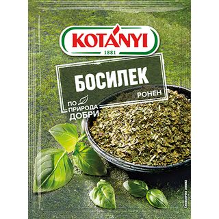 Kotanyi Подправка Босилек 9 ГР / 38118475
