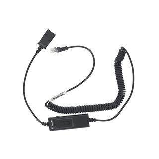 Cablu adaptor Tellur QD la RJ11 + comutator universal, 2.95m max, negru