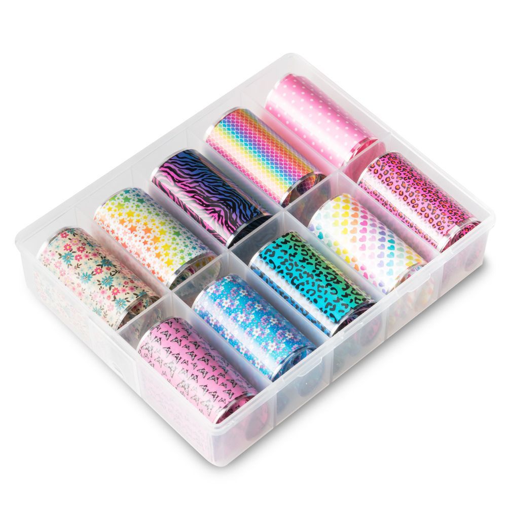 Foite si folii nail art