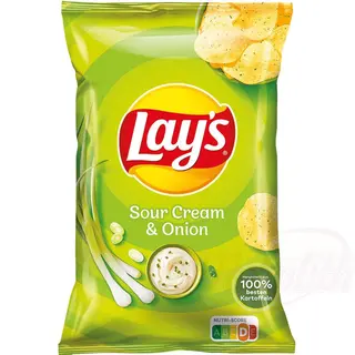 Čips Od Krompira "Lais Pavlaka I Luk" Sa Pavlakom I Biberom