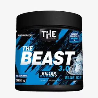 THE Beast 3.0 300g (plava malina)