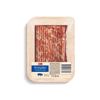 Svinjsko mleveno meso K plus 400g 8605028607303