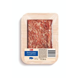 Svinjsko mleveno meso K plus 400g 8605028607303