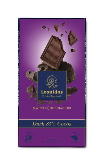 Tableta ciocolata neagra 85% cacao - 100g