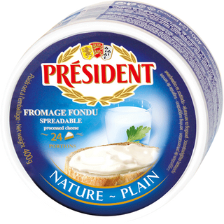 President Топено сирене натурално 400 ГР / 38105285