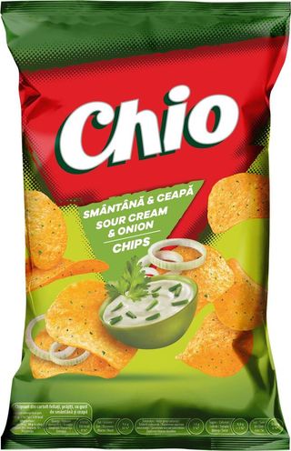 CHIO Chips Smantana&Ceapa 170g