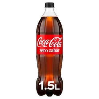 Coca-Cola Zero Zahar, Bautura racoritoare carbogazoasa 1.5L (ID 69279)