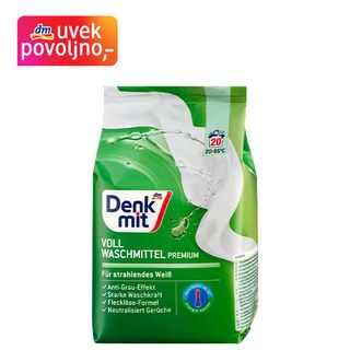 Denkmit detergent za pranje belog veša 20 pranja 1,35kg