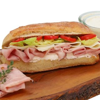 Panini cu Prosciutto Cotto & Pecorino Toscano DOP