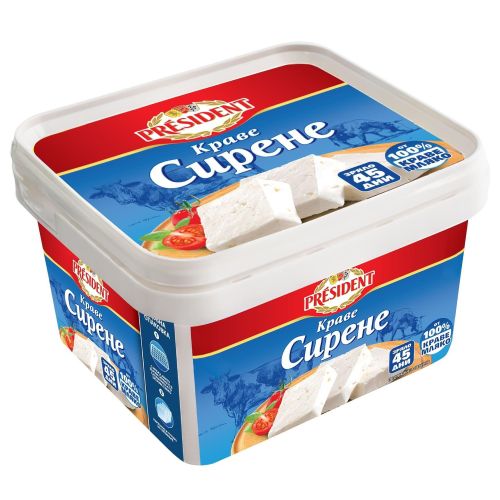 President Краве сирене 770 ГР