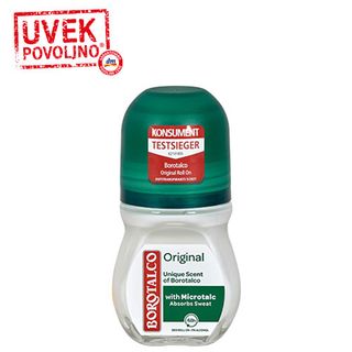 BOROTALCO Original roll on 50ml