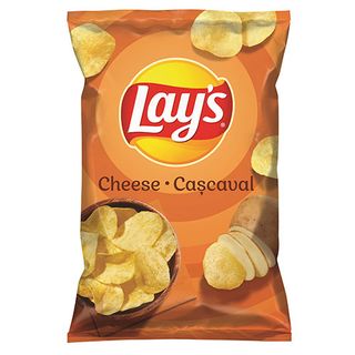 Lays чипс картофен сирене 125г / 20711497