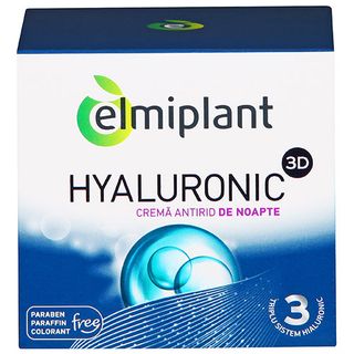 Elmiplant Hyal.3D Cr. Antirid Noapte50Ml