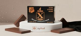 Pastila Naturala Erectie X Pill 4 Buc