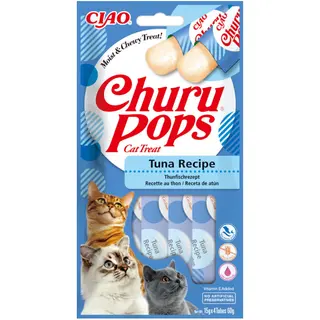 Recompense pentru pisici Churu Pops Baton moale Ton 4x15g