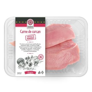 Gusturi romanesti, Piept de curcan muschiulet +/-0.600 Kg (ID 53555)