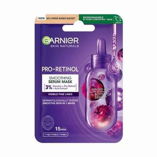 Garnier Skin Naturals Masca Servetel Pro-Retinol Netezire 28G