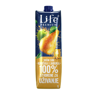 471000313 SOK 1L KRUŠKA 100% LIFE PREMIUM NECT