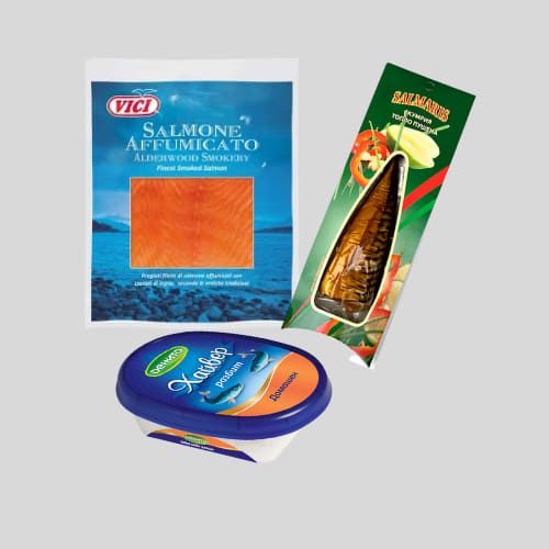 РИБА И РИБНИ ПРОДУКТИ.