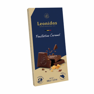 Tabletă Dark Feuilletine Caramel 