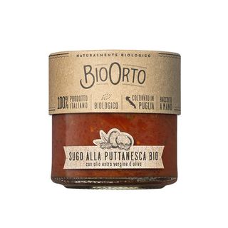 Sos Puttanesca ECO 185g