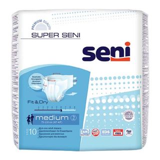 Seni Medium Scutece Adulti 10Buc