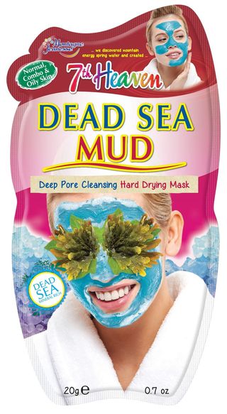 MONTAGNE JEUNESSE maska za lice mud dead sea 20 GR | 083800002795