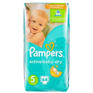 Pampers пелени ActiveBaby GP-5 JUN. \ 00067348