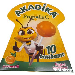 Akadika Propolis C portocale 10 acadele131g