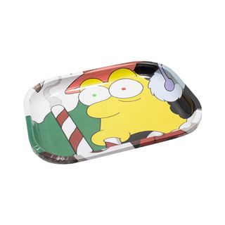 Tava pentru rulat The Simpsons din metal - Mica 180x140 mm