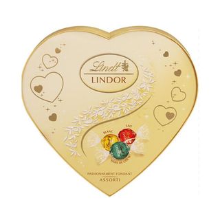 P Lindt Lindor Pral. Asortate Inima 160G