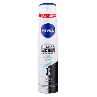 NIVEA Deo Спрей дамски Invisible on Black & White Fresh XL size, 250 ml / 00084923