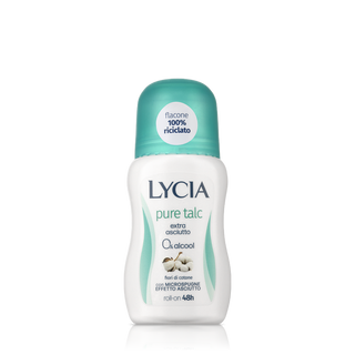 LYCIA anti-odour roll on talc 50 ML | 8002340015234