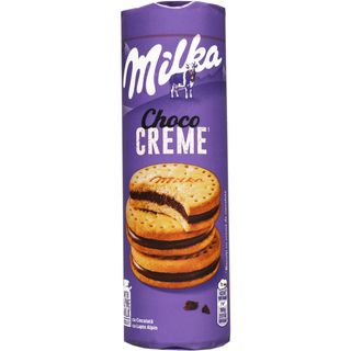 Milka, Biscuiti cu crema de ciocolata 260g (ID 24224)