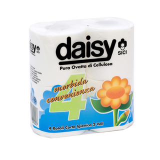 DAISY SICI toalet papir dvoslojni 4 KOM | 8000032004023