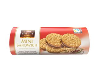 FEINY Biscuiți sandwich cu cacao 300g
