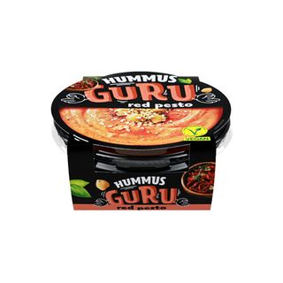 Guru Hummus Cu Pesto Rosu 180 G