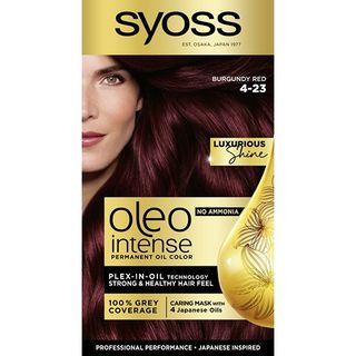 Syoss Color Oleo Intense Vopsea De Par Permanenta 4-23 Roscat Burgundy
